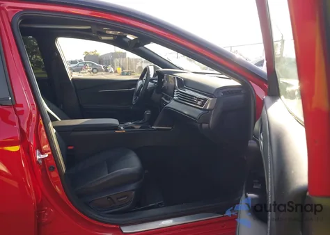 2026 Toyota Camry Xse из США, поврежденный, VIN 4T1DBADK9TU041457